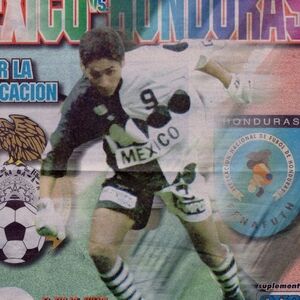 Mexico Soccer Jersey Black and White